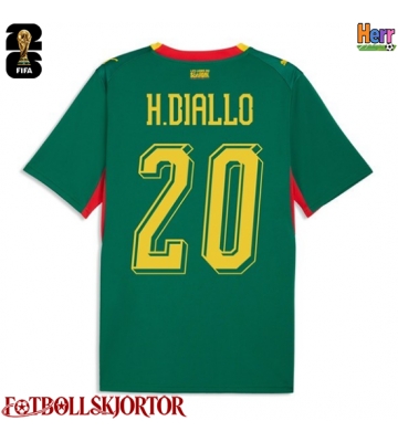 Senegal Habib Diallo #20 Bortatröja VM 2026 Kortärmad